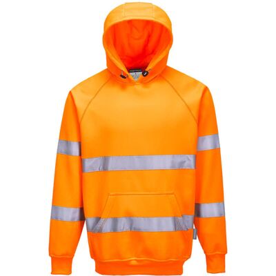 Portwest - Sudadera Flúor Con Capucha, Tejido De Punto B304 4xl Naranja Portwest - Sudadera Flúor Con Capucha, Tejido De Punto B304 4xl Naranja