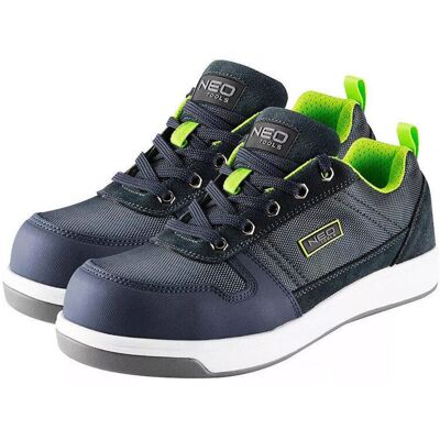 Neo Zapatos De Trabajo, S1, Puntera De Composite, Talla 43 Neo Zapatos De Trabajo, S1, Puntera De Composite, Talla 43