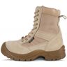 Bota militar en piel serraje repelente al agua Workteam P3008 42 Beige - Beige