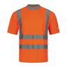 Camiseta Alta Visibilidad Brian Tamaño XXL Naranja Safestyle
