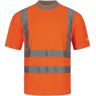 Camiseta de alta visibilidad Brian Size XL Naranja Safestyle