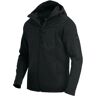 FHB - Chaqueta softshell híbrida maximilian talla l negro