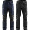 Jeans de trabajo Blaklader 1459 Service Stretch Denim - 50 (eu) - Azul marino - Azul marino