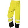 NORWAY Pantalón de lluvia de alta visibilidad Dirk talla xl amarillo / negro