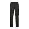 Pantalones de estiramiento Faro tamaño 54 Black Elysee