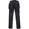 Pantalones de trabajo de tejido premium funda invierno forrada Portwest PW357 Negro - 38 pulgadas - Negro