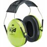 3M - Auriculares con cancelación de ruido Peltor Kid verde