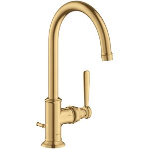 Hansgrohe Axor Montreux Mezclador de lavabo Oro Cepillado - 210, manija única Hansgrohe Axor Montreux Mezclador de lavabo Oro Cepillado - 210, manija única