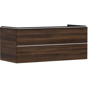 Hansgrohe Xelu Q Mueble de baño - Nussbaum Dunkel - 1180x485x550 mm Hansgrohe Xelu Q Mueble de baño - Nussbaum Dunkel - 1180x485x550 mm