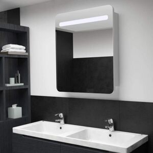 Mueble De Baño Con Espejo Led 68x9x80 Cm Vidaxl Mueble De Baño Con Espejo Led 68x9x80 Cm Vidaxl