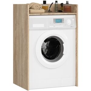 Armario Para Lavadora Akord Fin Sonoma Roble 64 Cm 64x50x98 Cm Armario Para Lavadora Akord Fin Sonoma Roble 64 Cm 64x50x98 Cm