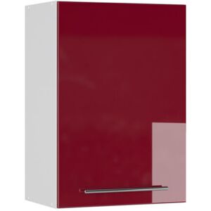 Vicco Fame-Line Estante de pared - Burdeos alto brillo - 50x72cm - Baño Vicco Fame-Line Estante de pared - Burdeos alto brillo - 50x72cm - Baño