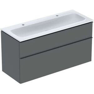 Conjunto de baño suspendido Geberit con 2 cajones - 120x63x48 cm Conjunto de baño suspendido Geberit con 2 cajones - 120x63x48 cm