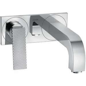 Hansgrohe Citterio Grifo de Pared - Corte Diamante, 220mm Proyección - Cromo Hansgrohe Citterio Grifo de Pared - Corte Diamante, 220mm Proyección - Cromo