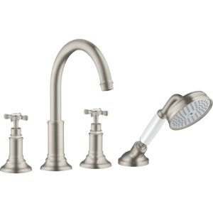 BAKAJI Hansgrohe - Axor Montreux Mezclador De 4 Agujeros Para Azulejos, BAKAJI Hansgrohe - Axor Montreux Mezclador De 4 Agujeros Para Azulejos,