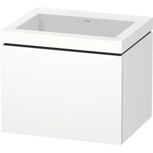Lavabo suspendido Duravit L-Cube - Conexión sin costuras Lavabo suspendido Duravit L-Cube - Conexión sin costuras