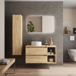 Mueble de baño Salgar Bequia 100cm - Diseño minimalista Mueble de baño Salgar Bequia 100cm - Diseño minimalista
