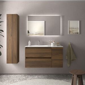 Conjunto de baño Salgar Bequia 100cm - Diseño minimalista Conjunto de baño Salgar Bequia 100cm - Diseño minimalista