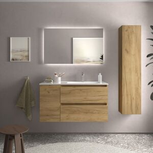 Mueble de baño Salgar Bequia 100cm - Diseño minimalista y funcional Mueble de baño Salgar Bequia 100cm - Diseño minimalista y funcional