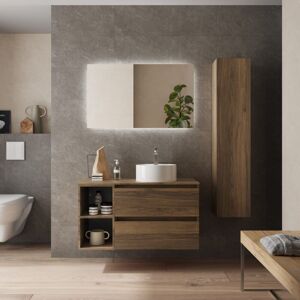 Salgar Mueble de Baño Bequia 90cm - Diseño Minimalista - España Salgar Mueble de Baño Bequia 90cm - Diseño Minimalista - España