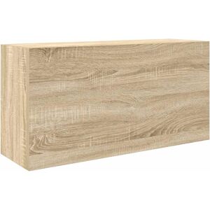 Mueble De Pared Baño Madera Ingeniería Roble Sonoma 80x25x40 Cm Vidaxl Mueble De Pared Baño Madera Ingeniería Roble Sonoma 80x25x40 Cm Vidaxl