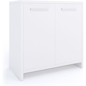 Mueble Bajo Lavabo Kiko, Blanco, 58 X 60 Cm Vicco Mueble Bajo Lavabo Kiko, Blanco, 58 X 60 Cm Vicco