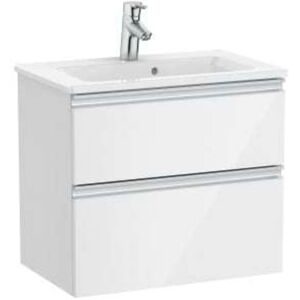 Conjunto de Muebles de Baño Roca Unik - Blanco Brillo, 605x380x537mm Conjunto de Muebles de Baño Roca Unik - Blanco Brillo, 605x380x537mm