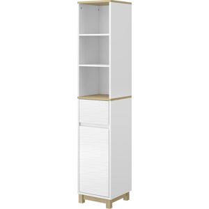 Vicco - Mueble De Baño Livia, Blanco, 30 X 151 Cm Con Cajones Vicco - Mueble De Baño Livia, Blanco, 30 X 151 Cm Con Cajones