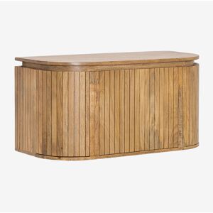 Sklum - Conjunto De Mueble De Baño En Madera De Mango Analis Sklum - Conjunto De Mueble De Baño En Madera De Mango Analis