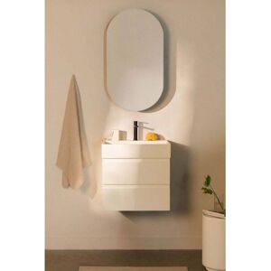 Sklum - Conjunto De Mueble De Baño En Madera Y Chapa De Fresno Con Lavabo Integrado Ona Sklum - Conjunto De Mueble De Baño En Madera Y Chapa De Fresno Con Lavabo Integrado Ona
