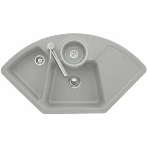 Villeroy & Boch Solo Ángulo - Fregadero de esquina 1075x600 mm - Blanco Nieve Villeroy & Boch Solo Ángulo - Fregadero de esquina 1075x600 mm - Blanco Nieve