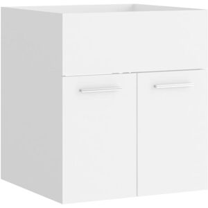 vidaXL Mueble de lavabo Blanco - Almacenamiento baño vidaXL Mueble de lavabo Blanco - Almacenamiento baño