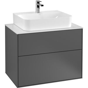 Villeroy & Boch Finion Mueble Bajo Lavabo - Nogal - 2 Cajones Villeroy & Boch Finion Mueble Bajo Lavabo - Nogal - 2 Cajones