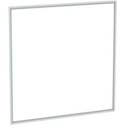 Marco de cubierta de aluminio anodizado para armario con espejo Geberit ONE - 120cm Marco de cubierta de aluminio anodizado para armario con espejo Geberit ONE - 120cm