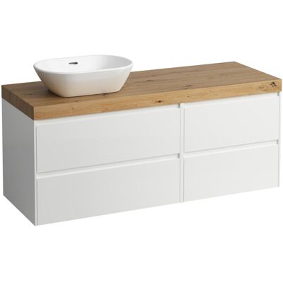 Lani Encimera De Lavabo Roble Silvestre Incl. Mueble Bajo, - Laufen Lani Encimera De Lavabo Roble Silvestre Incl. Mueble Bajo, - Laufen