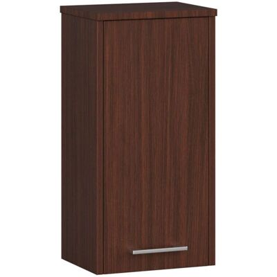 Akord - Armario Colgante De Baño Fin Wenge 30 Cm 1 Puerta Frente En Color Wenge 2 Estantes 30x22,5x60 Cm Akord - Armario Colgante De Baño Fin Wenge 30 Cm 1 Puerta Frente En Color Wenge 2 Estantes 30x22,5x60 Cm