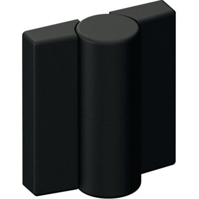 Hewi Modelo 52 mm Negro profundo - Bisagras para puertas DIN izquierda Hewi Modelo 52 mm Negro profundo - Bisagras para puertas DIN izquierda