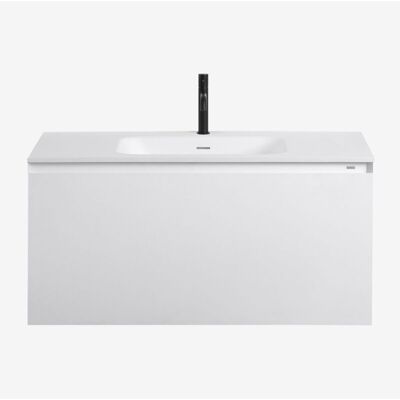 Sklum - Conjunto De Mueble De Baño En Madera Con Lavabo Integrado Macrae Sklum - Conjunto De Mueble De Baño En Madera Con Lavabo Integrado Macrae