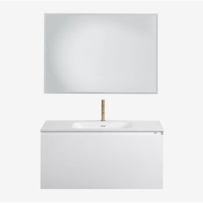 Conjunto De Mueble De Baño En Madera Con Lavabo Integrado Macrae Sklum Conjunto De Mueble De Baño En Madera Con Lavabo Integrado Macrae Sklum