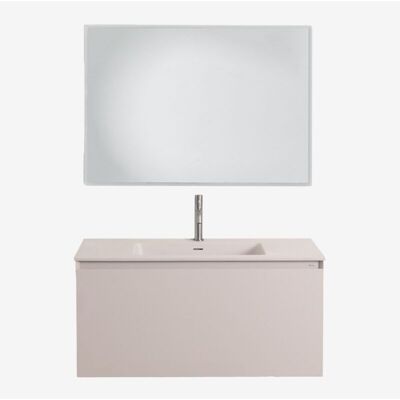 Conjunto De Mueble De Baño En Madera Con Lavabo Integrado Macrae Sklum Conjunto De Mueble De Baño En Madera Con Lavabo Integrado Macrae Sklum