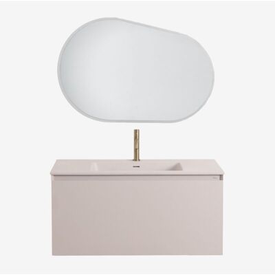 Conjunto De Mueble De Baño En Madera Con Lavabo Integrado Macrae Sklum Conjunto De Mueble De Baño En Madera Con Lavabo Integrado Macrae Sklum