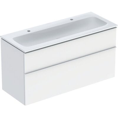 Conjunto de Baño Geberit iCon con 2 Cajones - Suspendido, 120x63x48cm Conjunto de Baño Geberit iCon con 2 Cajones - Suspendido, 120x63x48cm