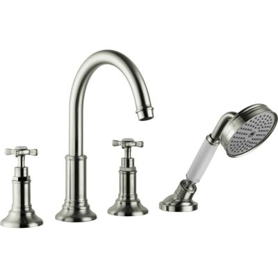 BAKAJI Hansgrohe - Axor Montreux Mezclador De 4 Agujeros Para Azulejos, BAKAJI Hansgrohe - Axor Montreux Mezclador De 4 Agujeros Para Azulejos,