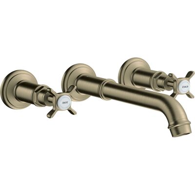Hansgrohe - Axor Montreux Mezclador De Lavabo Oculto De 3 Agujeros, Hansgrohe - Axor Montreux Mezclador De Lavabo Oculto De 3 Agujeros,