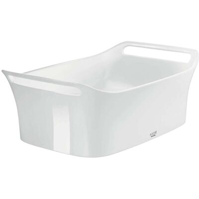 Lavabo Hansgrohe Axor Urquiola - Blanco - 62,5 x 40,8 cm Lavabo Hansgrohe Axor Urquiola - Blanco - 62,5 x 40,8 cm