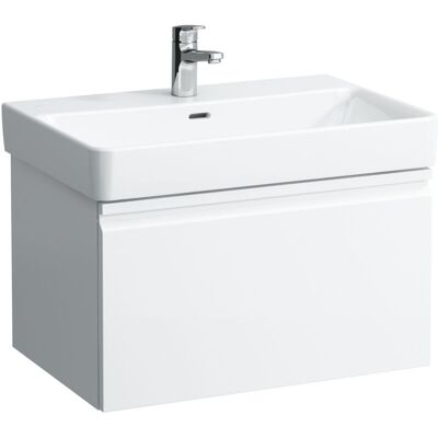 Pro S Mueble Bajo Lavabo, 1 Cajón, Para Lavabo H810967, - Laufen Pro S Mueble Bajo Lavabo, 1 Cajón, Para Lavabo H810967, - Laufen