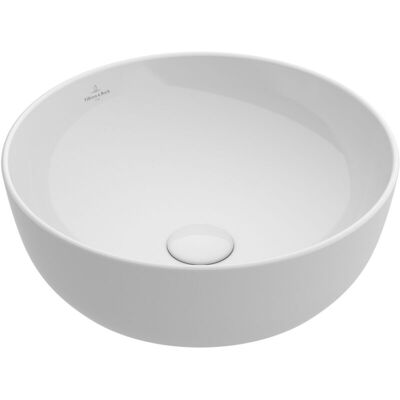 Lavabo redondo Artis de Villeroy & Boch - Encimera de cerámica Lavabo redondo Artis de Villeroy & Boch - Encimera de cerámica