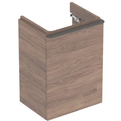 Gabinete de baño Geberit Nogal Carya de pared - Colgado en la pared, Cierre suave, Resistente a la humedad Gabinete de baño Geberit Nogal Carya de pared - Colgado en la pared, Cierre suave, Resistente a la humedad