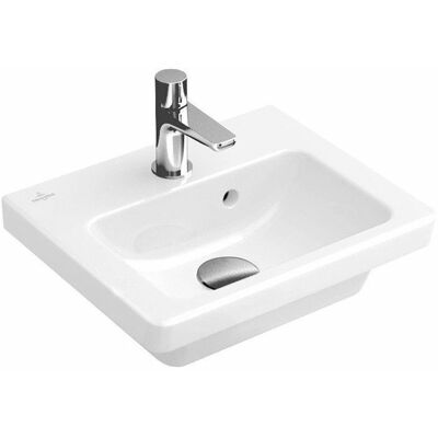 Lavamanos Villeroy & Boch - Subway 370x305mm - Rectangular - Blanco Lavamanos Villeroy & Boch - Subway 370x305mm - Rectangular - Blanco