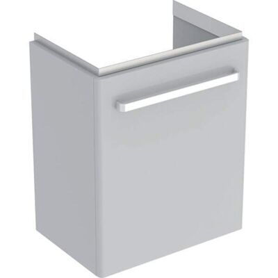 Gabinete de baño empotrado Geberit Renova Compact - Gris claro alto brillo - Mueble de baño Gabinete de baño empotrado Geberit Renova Compact - Gris claro alto brillo - Mueble de baño